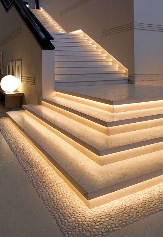 Come Installare un’Illuminazione per Scale Attivata dal Movimento